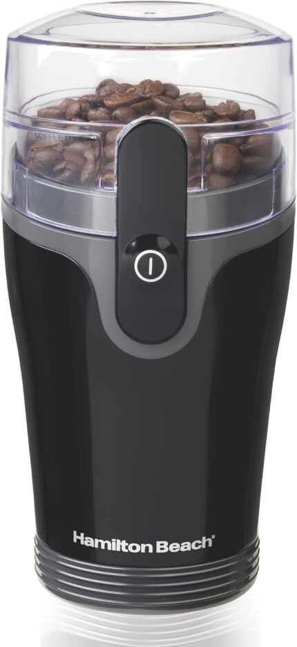 Hamilton Beach Fresh Grind Electric Coffee Grinder for Beans, Spices and More, Stainless Steel Blades